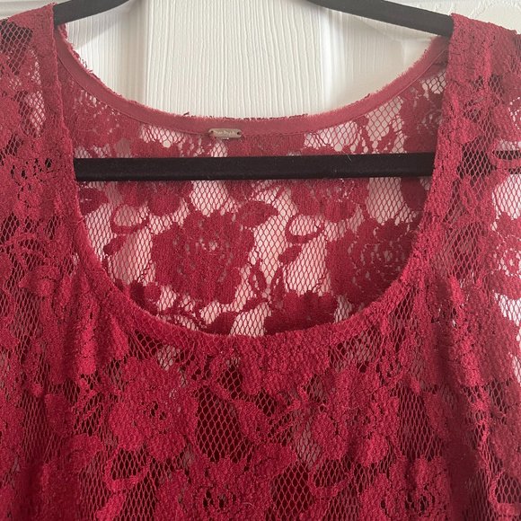 Free People Aline Lace Top - Picture 4 of 5